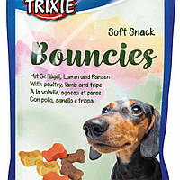 Лакомство для собак TRIXIE (ТРИКСИ) Soft snack Bouncies (Бонсис) Ягненок Желудок мясо птицы 75г