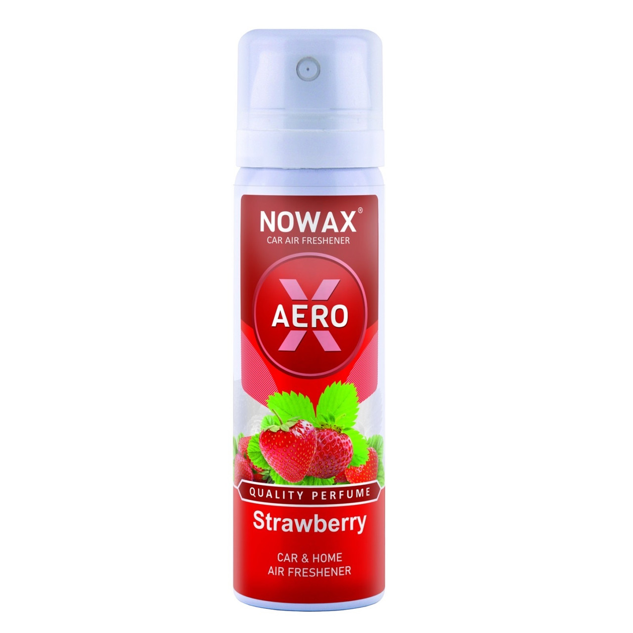 Ароматизатор повітря X Aero "Strawberry" 75ml, фото 1