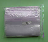 Зіп-пакет 20 х 25 см зі струнним замком, 1 шт., фото 2