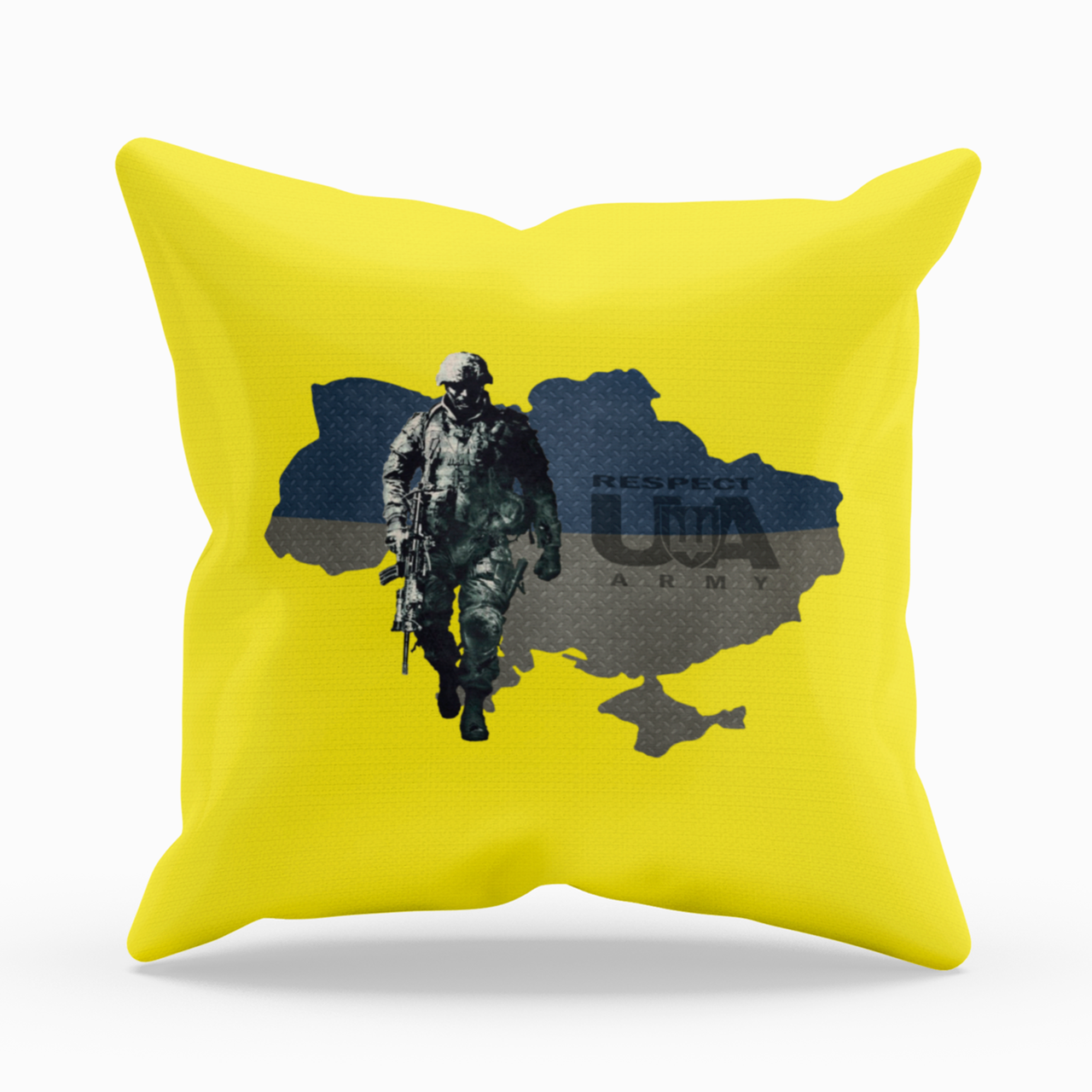 Подушка Respect UA Army