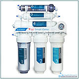 Фільтр зворотного осмосу Organic Smart Osmo 6 з мінералізатором, фото 3