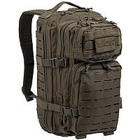 Рюкзак Mil-Tec тактический, 20л US Assault Pack SM Laser Cut , цвет оливковый (Размер В42 х Ш20 х Г25 см)
