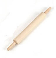Качалка з обертовими ручками дерев'яна L 500 мм Bisetti 200/50