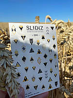 Слайдер-дизайн SLIDIZ наклейка на будь-який фон, геометрія
