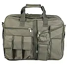 Тактичний Рюкзак/Сумка 2в1 Mil-Tec Cargo Musette 35л 50 х 20 37 см Олива 13830001, фото 3
