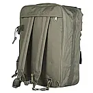 Тактичний Рюкзак/Сумка 2в1 Mil-Tec Cargo Musette 35л 50 х 20 37 см Олива 13830001, фото 4