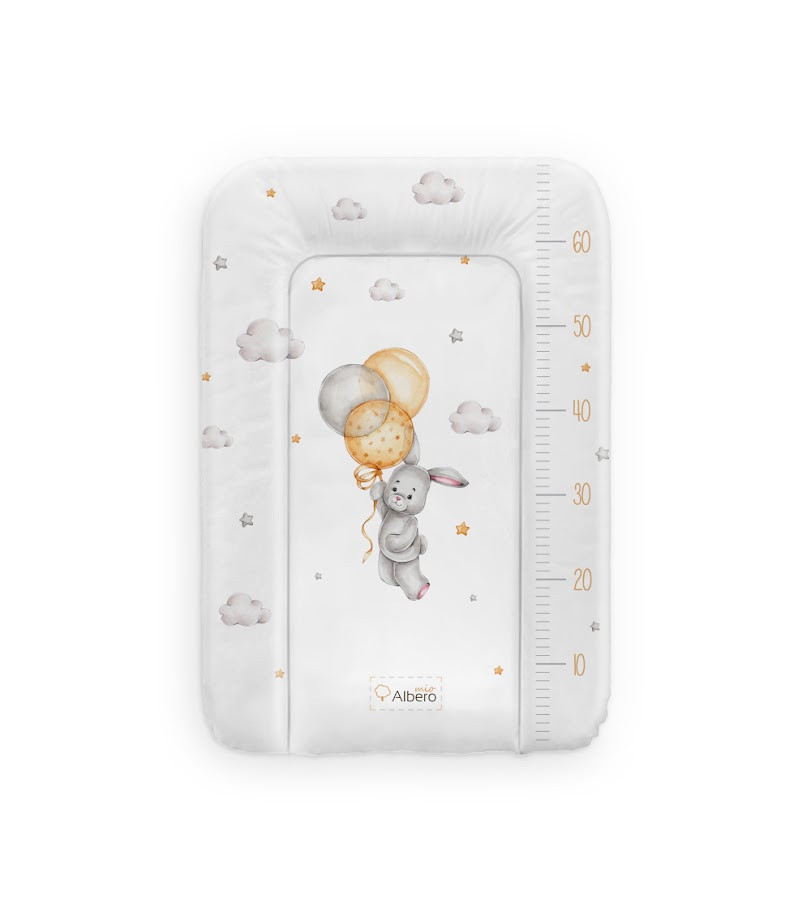 Сповивальний матрац Albero Mio 70x50 см 420 Kroliczek