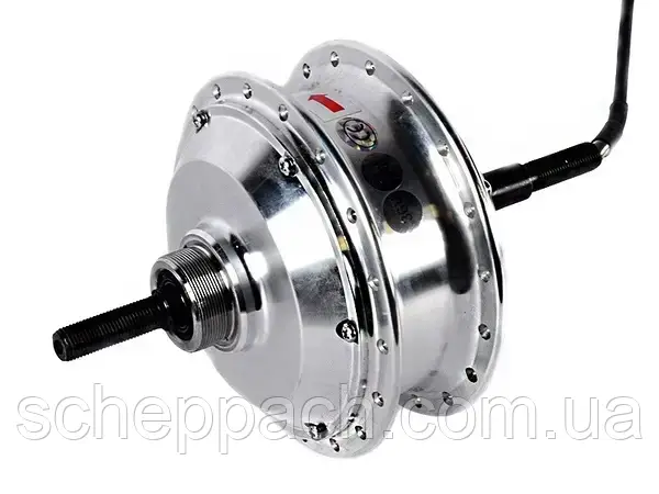 Редукторное Мотор-колесо MXUS FX-05R 36В 300Вт, Задний Под Трещетку ...