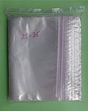 Зіп-пакет 25 х 35 см зі струнним замком, 1 шт., фото 2