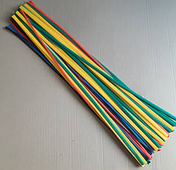 Трубка термоусадкована набор від 3 мм-10 мм 50 шт. tr-3-10-50 трубка