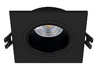 Точечный светильник luxel GU5,3 IP20 черный (DP-02B)