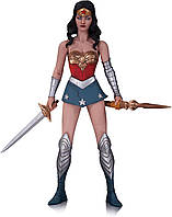 Фігурка DC Comics Чудо Жінка, 17 см - Wonder Woman, Designer Series By Lee Jae