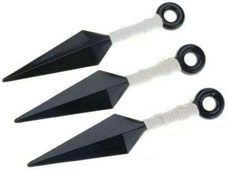 Набір кинджалів куна Наруто, косплей аксесуар 3в1, 13 см - Kunai, Naruto, сosplay, фото 1