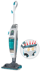 Парова швабра пилосос 3 у 1 Concept PERFECT CLEAN CP3000 Чехія