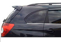 Спойлер (під фарбування) для Chevrolet Captiva 2006-2019рр.