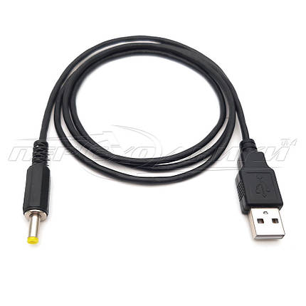 Кабель живлення USB to DC 4.0x1.7 мм, фото 1