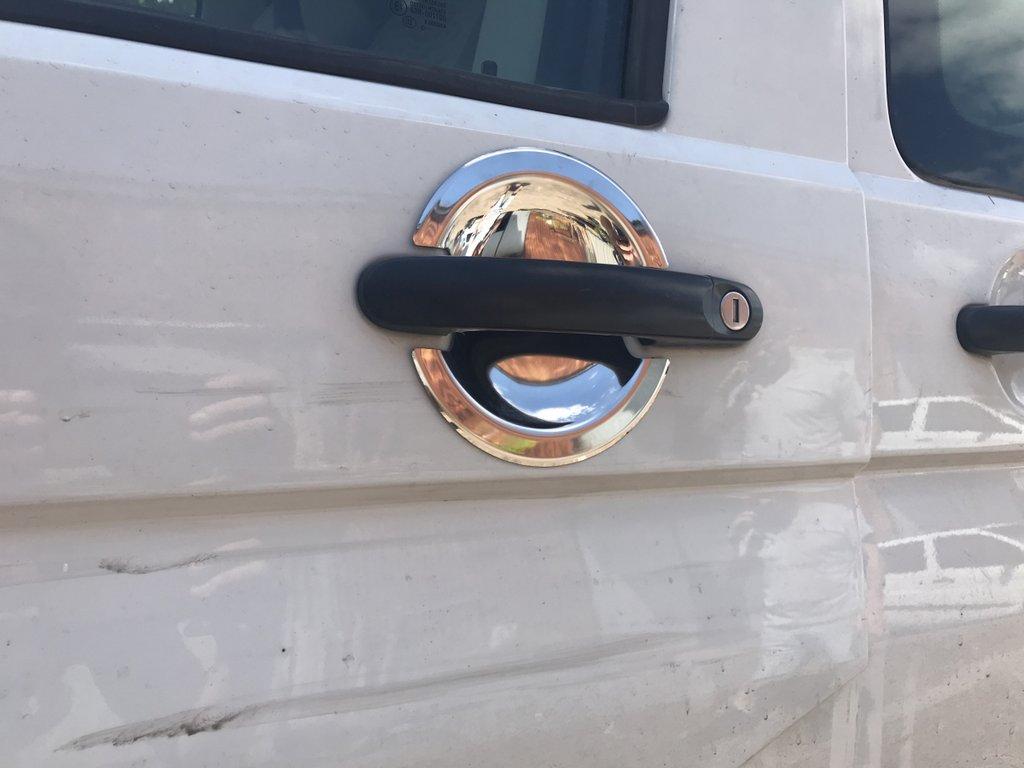 Накладки Под Ручки (нерж) OmsaLine - Итальянская Нержавейка, 3 Шт для ...