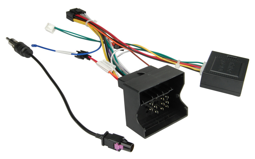 Перехідник для магнітол 9", 10.1" Volkswagen, Audi, Skoda, Seat Carav 16-039, фото 1