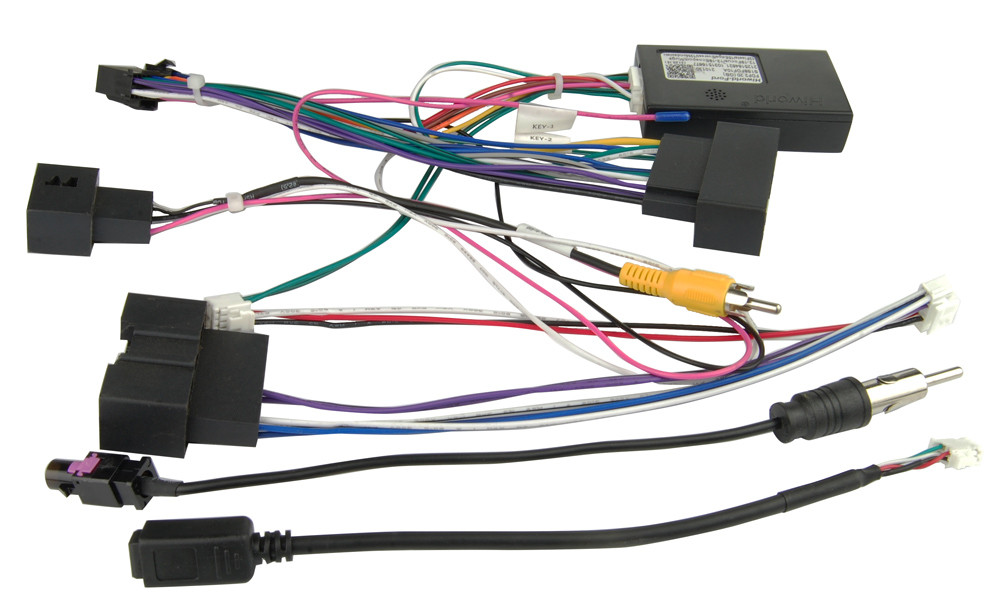 Перехідник для магнітол 9", 10.1" Ford, Land Rover Carav 16-028, фото 1