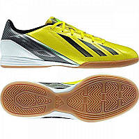 Дитячі футбольні бутси для залу Adidas F10 G65333, Жовтий, Розмір (EU) — 38