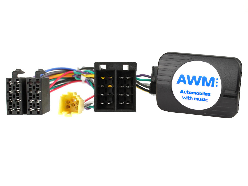 Адаптер кнопок на кермі AWM Renault (RN-0412), фото 1