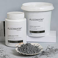Альгинатная маска с древесным углем Charcoal Peel Off mask, Algomask