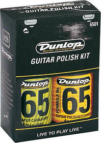 Набір засобів для догляду за гітарою DUNLOP 6501 SYSTEM 65 GUITAR POLISH KIT