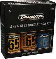Набір засобів для догляду за гітарою DUNLOP 6504 GUITAR TECH KIT