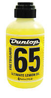 Средство по уходу за гитарой DUNLOP 6554 FRETBOARD 65 ULTIMATE LEMON OIL