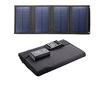 Складное солнечное зарядное устройство Solar panel 15W 1xUSB (X001JA)