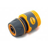 Коннектор Presto-PS для шланга 1/2-5/8 дюйма без аквастопа серия Soft-Touch, в упаковке - 25 шт. (5809E)