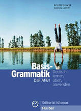 Basisgrammatik DaF A1-B1 (Brigitte Braucek, Andreu Castell) Граматика німецької мови