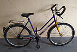 Зручний німецький велосипед із планетарною передачею Arabella з Німеччини, фото 5
