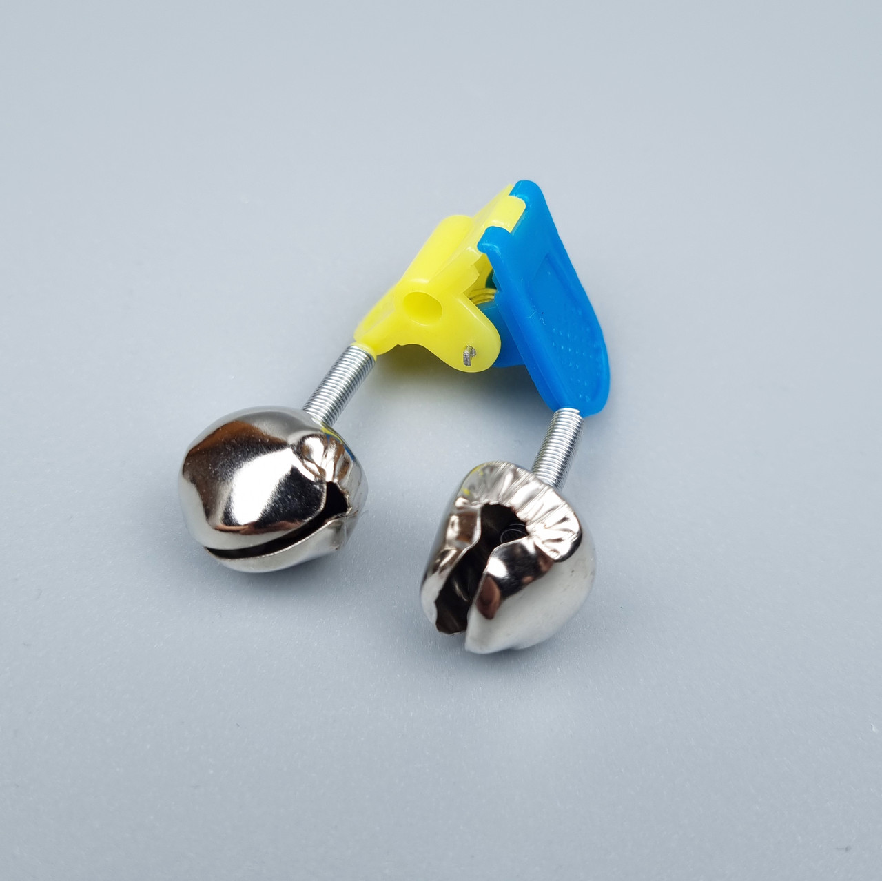 Дзвіночок рибальський подвійний синьо-жовтий, фото 1