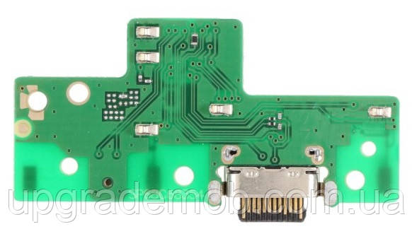 Шлейф Motorola XT2045 Moto G8 з роз'ємом заряджання з мікрофоном плата заряджання, фото 1