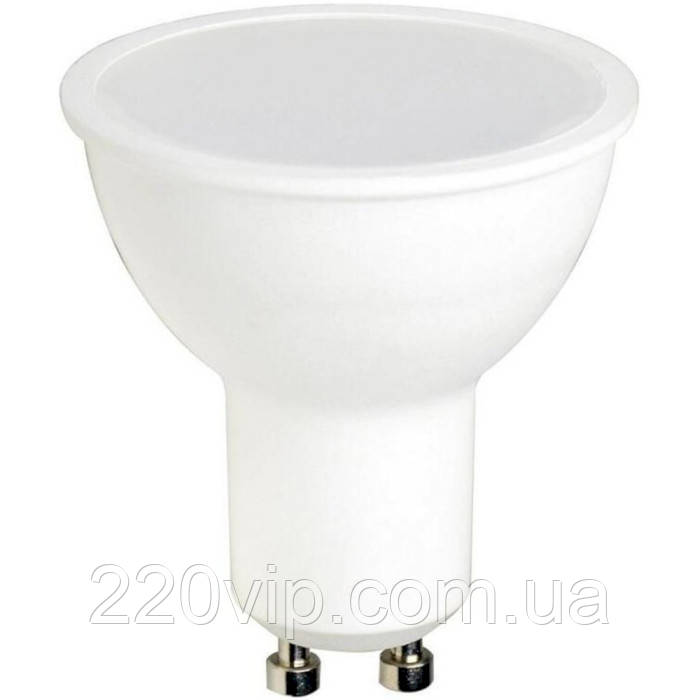 Лампа OSRAM 5вт GU10 3000K тепла світлодіодна Осрам куля, LED PAR16 35 5W/830 230V GU10 10X1