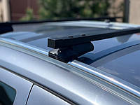Багажник на крышу Kia Sorento 2014 - на интегрированные рейлинги Kenguru