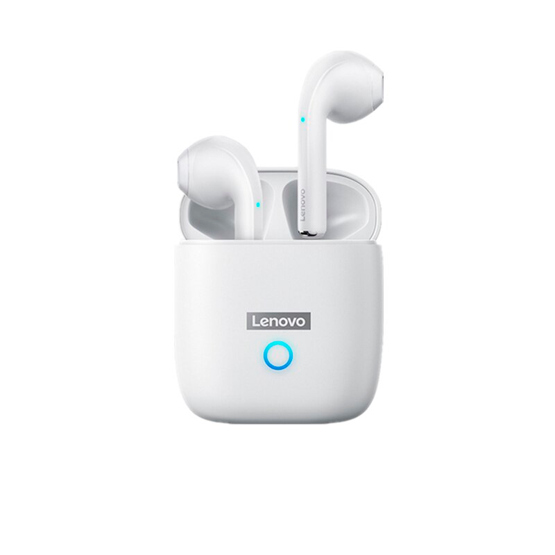 Навушники Lenovo LP50 white