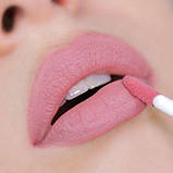 Рідка помада для губ матова Relouis Nude Matte Complimenti No 11 4,5 г, фото 3