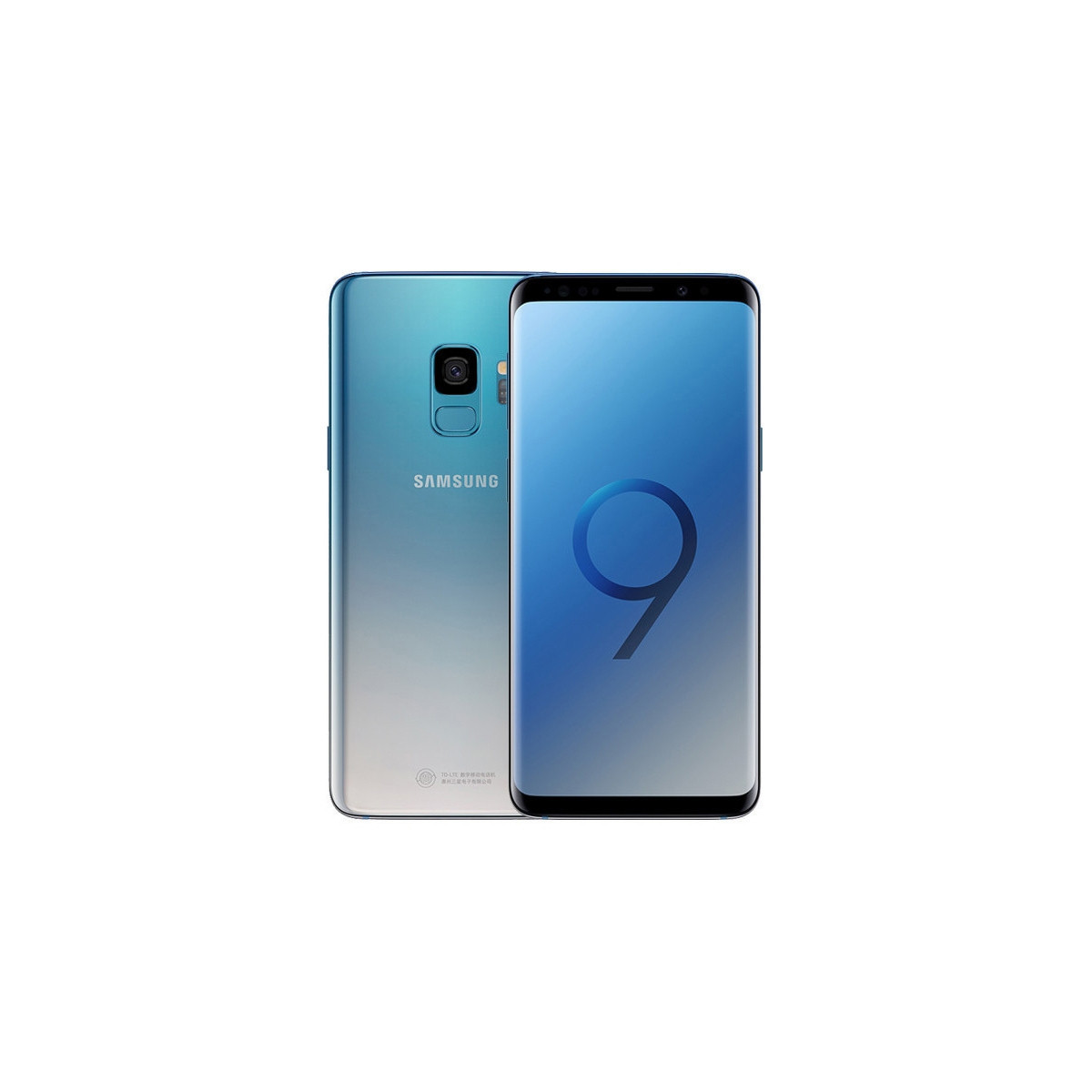 Смартфон Samsung SM-G960FD Galaxy S9 4/64gb Duos LTE Polaris Blue 3000 мАч Exynos 9810 + пленка - фото 2 - id-p982113006