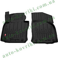 3D коврики передние Skoda Octavia II (A5) 2004-2013 (Stingray)