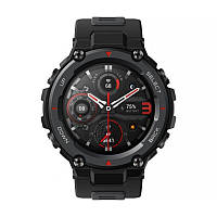 Смарт годинник Smart Watch Xiaomi Amazfit T-Rex Pro Meteorite Black Global 10 АТМ, фото 2