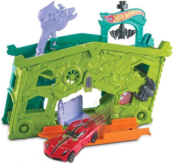 Ігровий набір Hot Wheels  Гараж Привидів,  FJN38/FJN34. Оригінал