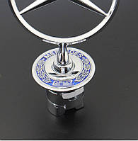 Металева, хромована зірка Mercedes-Benz W204 W210 W220 W212 W221 C180 C200