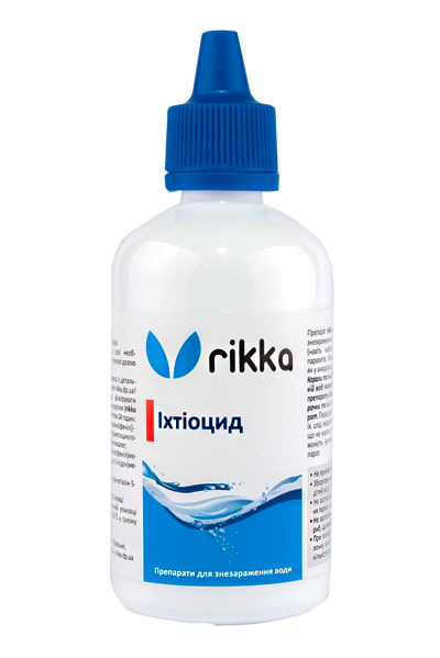 Акваріумні препарати для лікування манки — Rikka Комплекс Іхтіоцид, фото 1