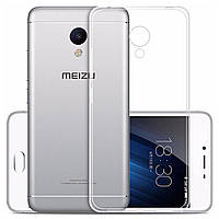 Meizu M3 защитный силиконовый (ТРU) чехол бампер