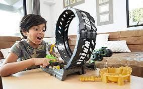 Hot Wheels Монстр-трак трек  МОНСТРО-ПЕТЛЯ GKY00 Хот Вілс. Випробування HBH70. Оригінал