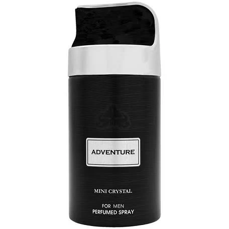 Парфюмований дезодорант для чоловіків Mini Crystal Adventure 250 ml, фото 1