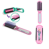 TOP Model розкладний гребінець щітка для волосся з дзеркалом від Depesche 11939, фото 5