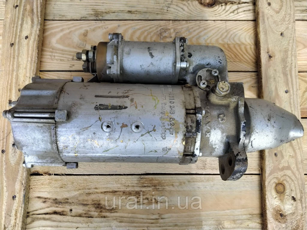 Стартер КАМАЗ Z=10 8,2КВТ СТ142Б2-3708000  (ОРИГІНАЛ), фото 1